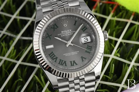 rolex datejust rhodium alternative